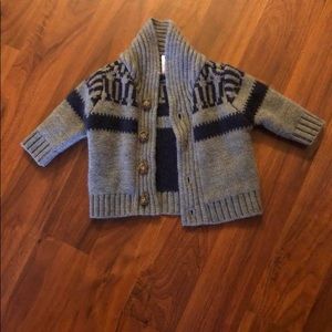 Carter’s cardigan three months